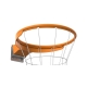 Obręcz do koszykówki FLEXMATIC, uchylna dwukierunkowo, Norma FIBA
